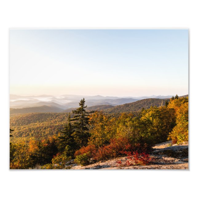 Flat Rock, NC Photo Print (Front)