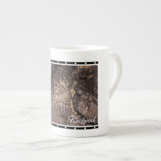 Flat Rock Pools Teacup Bone China Mug