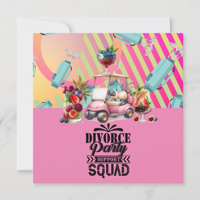 Flat Save The Date Card (Front)