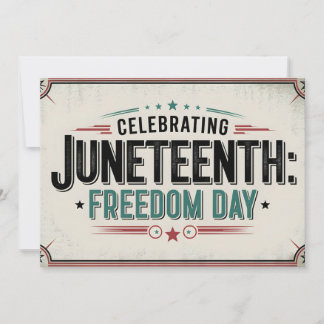 Flat Save The Date Card