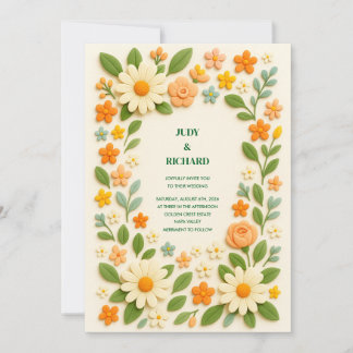 Flat Save The Date Card