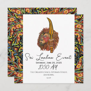 Flat Save The Date Card