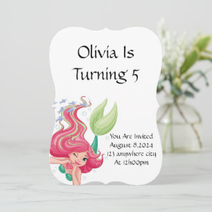 Flat Save The Date Card