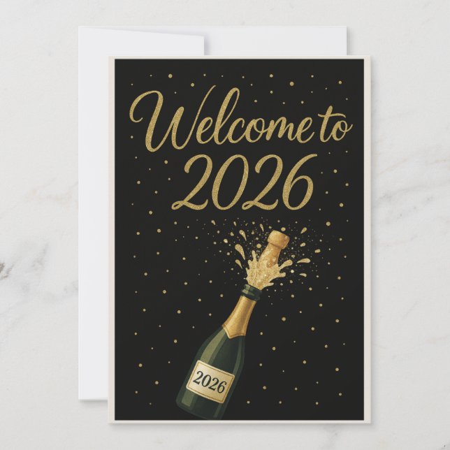 Flat Save The Date Card (Front)