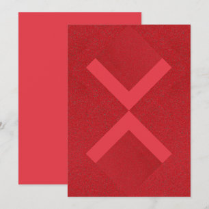 Flat Save The Date Card