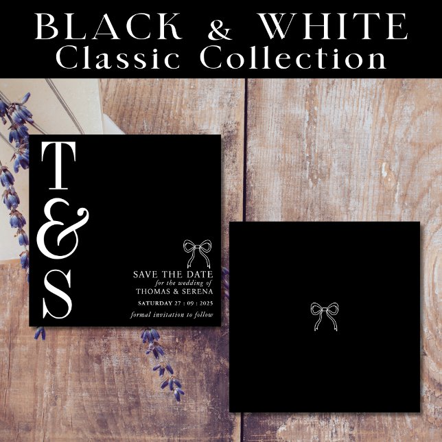 Flat Save The Date Card (Creator Uploaded)