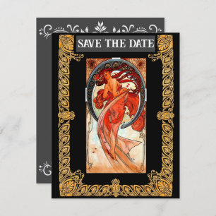 Flat Save The Date Card
