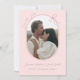 Flat Save The Date Card