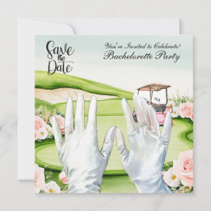 Flat Save The Date Card
