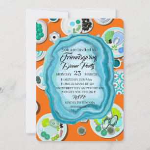 Flat Save The Date Card