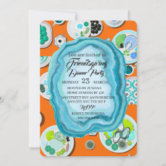 Flat Save The Date Card