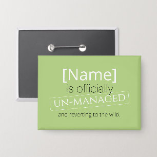 Flat Save The Date Card Button