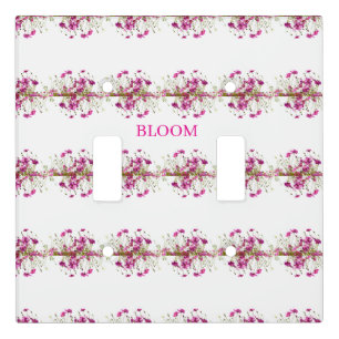 Flat Save The Date Card Light Switch Cover