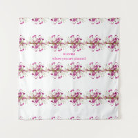 Flat Save The Date Card