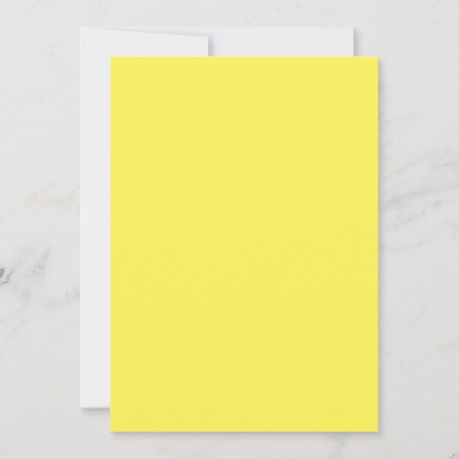 Flat Save the Date Cards | Custom Design (Front)