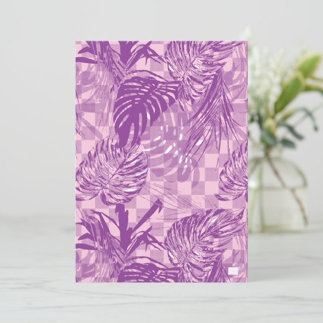 Flat Save the Date Cards | Custom Photo Invite (Standing Front)