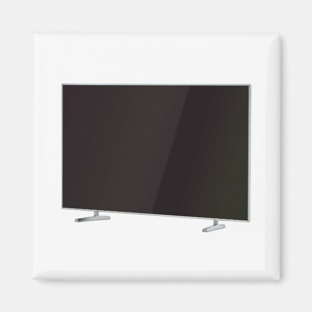Flat screen tv magnet (Front)
