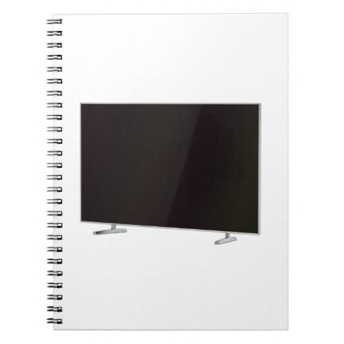 Flat screen tv notebook