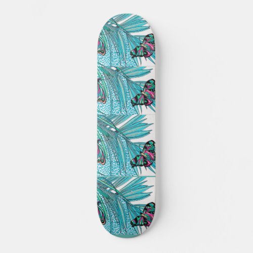 flat skateboard