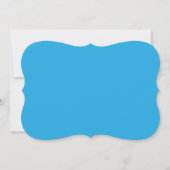Flat Sky Blue Background for Web & Print (Front)