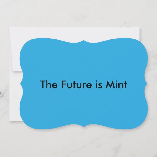 Flat Sky Blue Background for Web & Print (Back)