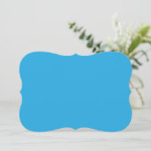 Flat Sky Blue Background for Web & Print (Standing Front)