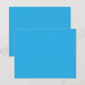 Flat Sky Blue Background for Web & Print (Front/Back)