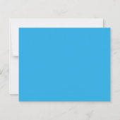 Flat Sky Blue Background for Web & Print (Front)
