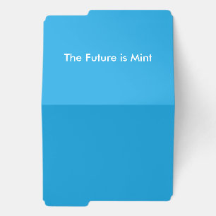 Flat Sky Blue Background for Web & Print File Folder