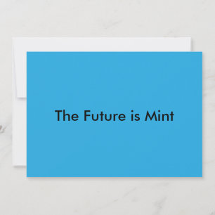Flat Sky Blue Background for Web & Print Invitation