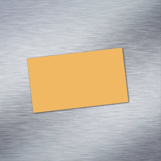 Flat Teal Background Texture Business Card Magnet (In Situ)