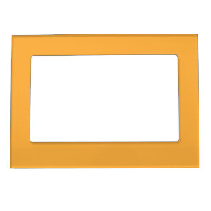 Flat Teal Background Texture Magnetic Frame