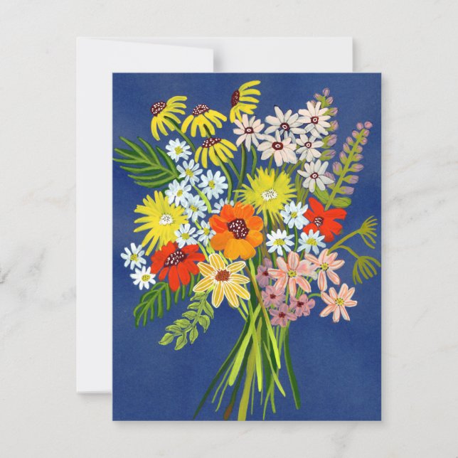 Flat Thank You Card (Front)