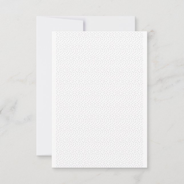 Flat Thank You Card (Front)