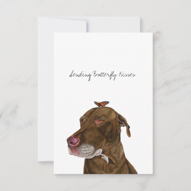 Flat Thank You Card (Front)