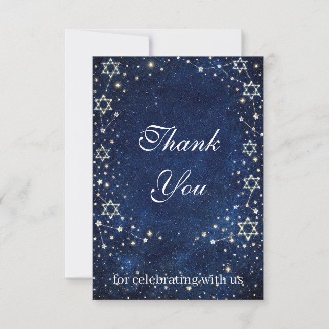 Flat Thank You Card (Front)
