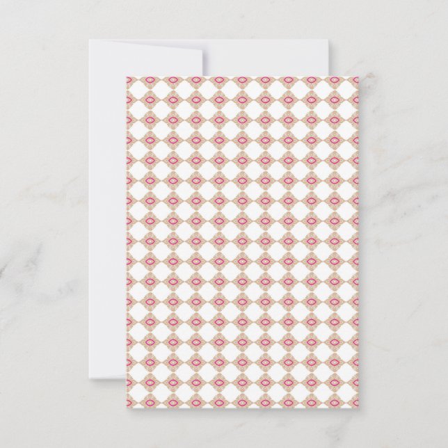 Flat Thank You Card (Front)