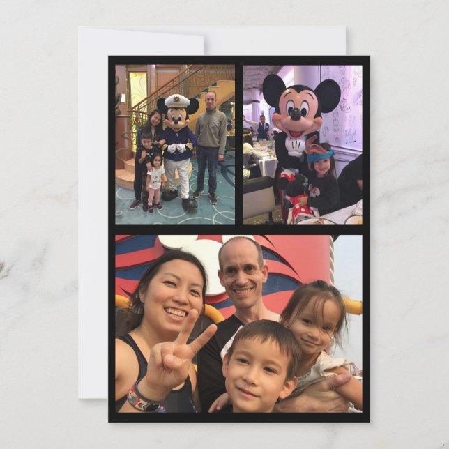 Flat Thank You Card (Front)