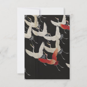 Flat Thank You Card