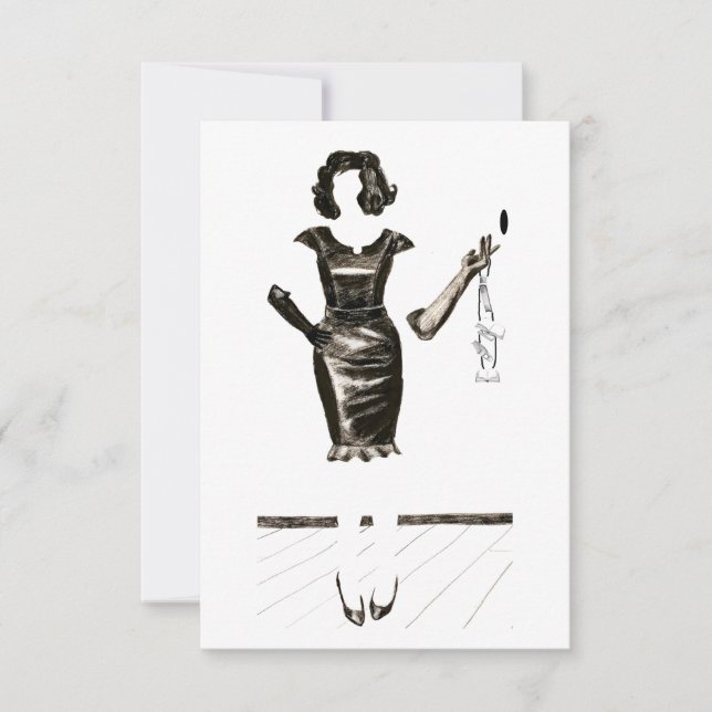 Flat Thank You Card (Front)