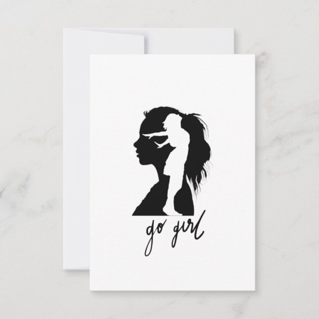 Flat Thank You Card (Front)