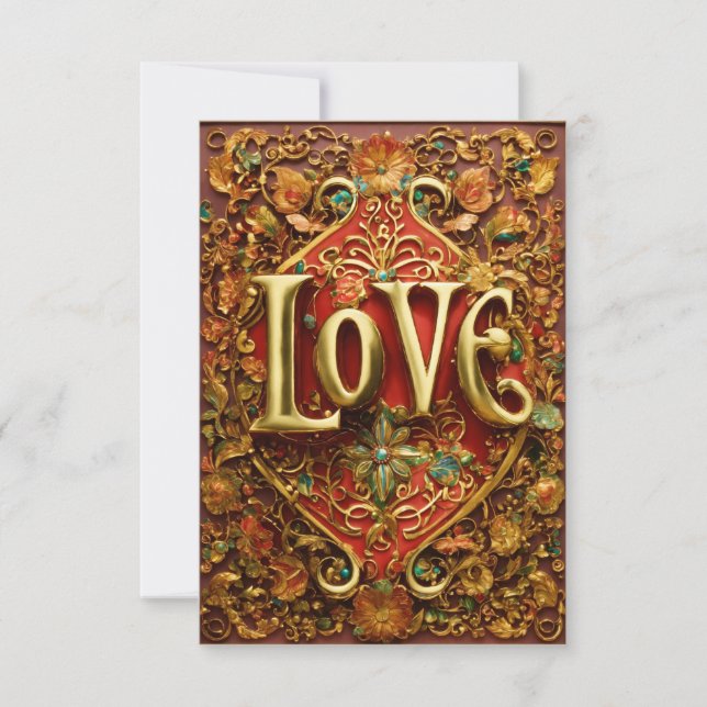 Flat Thank You Card (Front)