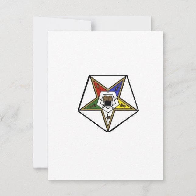 Flat Thank You Card (Front)