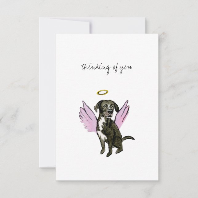 Flat Thank You Card (Front)