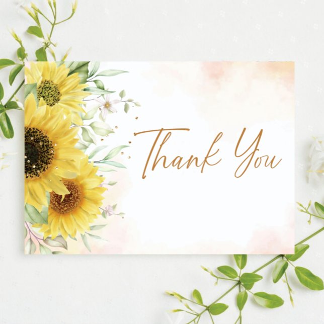 Flat Thank You Card (Creator Uploaded)