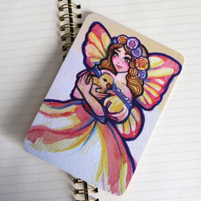 Flat Thank You Card (Creator Uploaded)