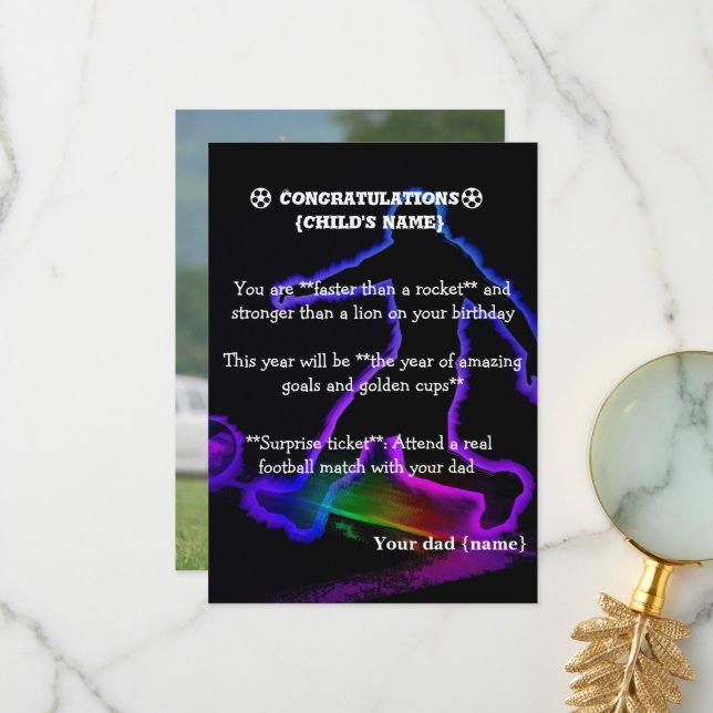 Flat Thank You Card (Front/Back In Situ)