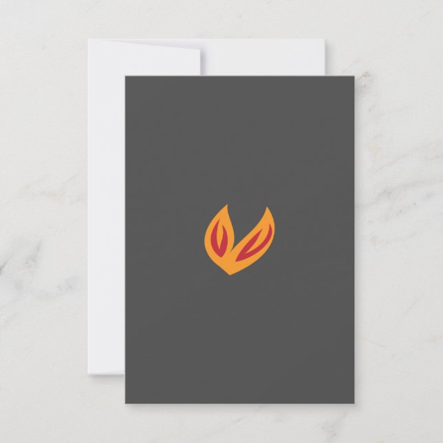 Flat Thank You Card (Front)