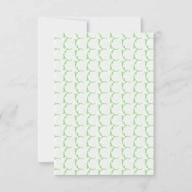 Flat Thank You Card (Front)