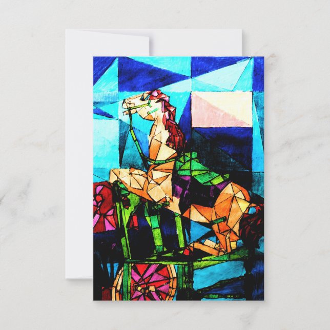 Flat Thank You Card (Front)